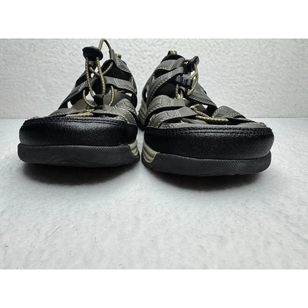 Ozark Trail Men's Sport Sandals OT23GN01 Size 7 Grey Hiking Water Shoes